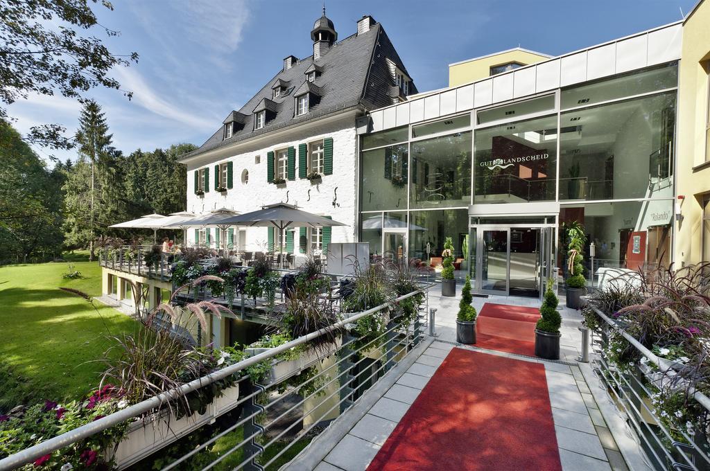 Hotel Gut Landscheid ブルシャイト エクステリア 写真